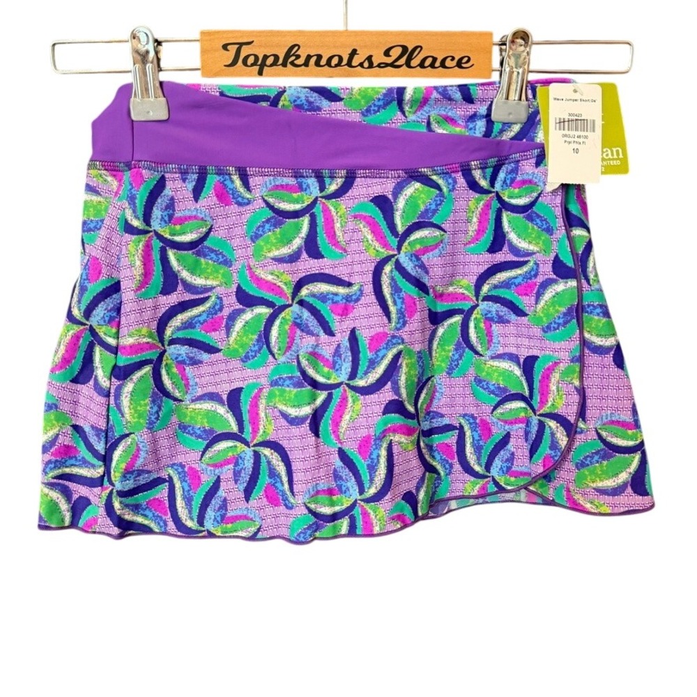 L.L.Bean Wave Jumper Skort UPF 50 Size 10